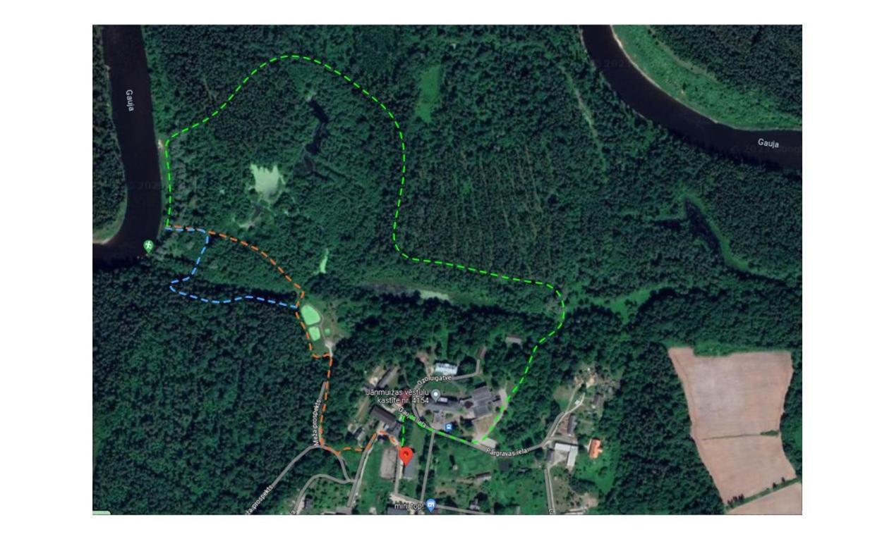 Apartament Ozolu Gatve 2- No Cesim 7 Km Jānamuiža Zewnętrze zdjęcie